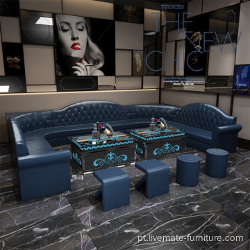 Mobília do sofá do chesterfield do clube de luxo personalizado
